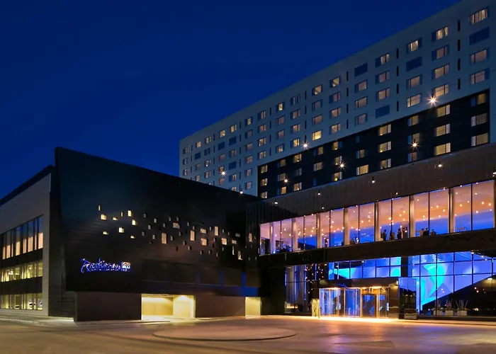 Radisson Blu Mall Of America Hotel