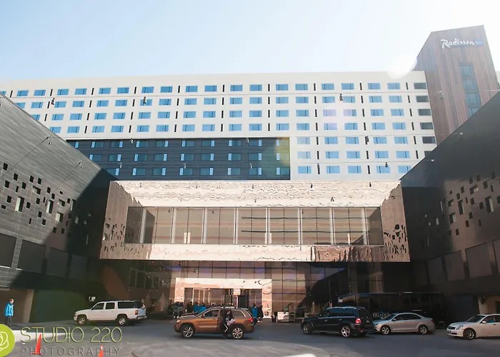 Radisson Blu Mall Of America 4* Bloomington