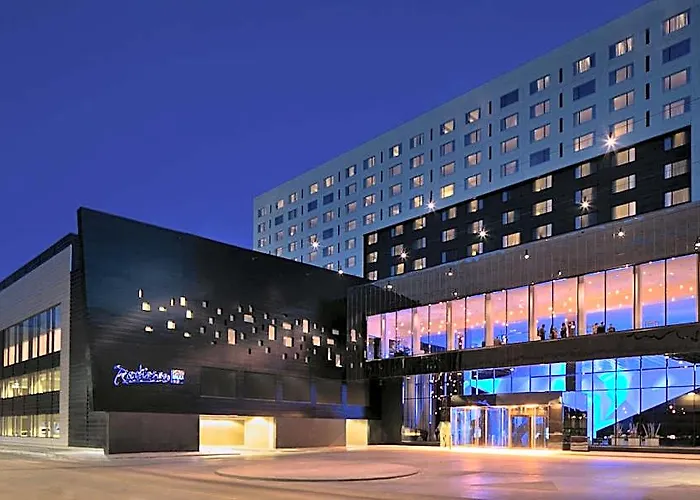 Radisson Blu Mall Of America Hotel 4*